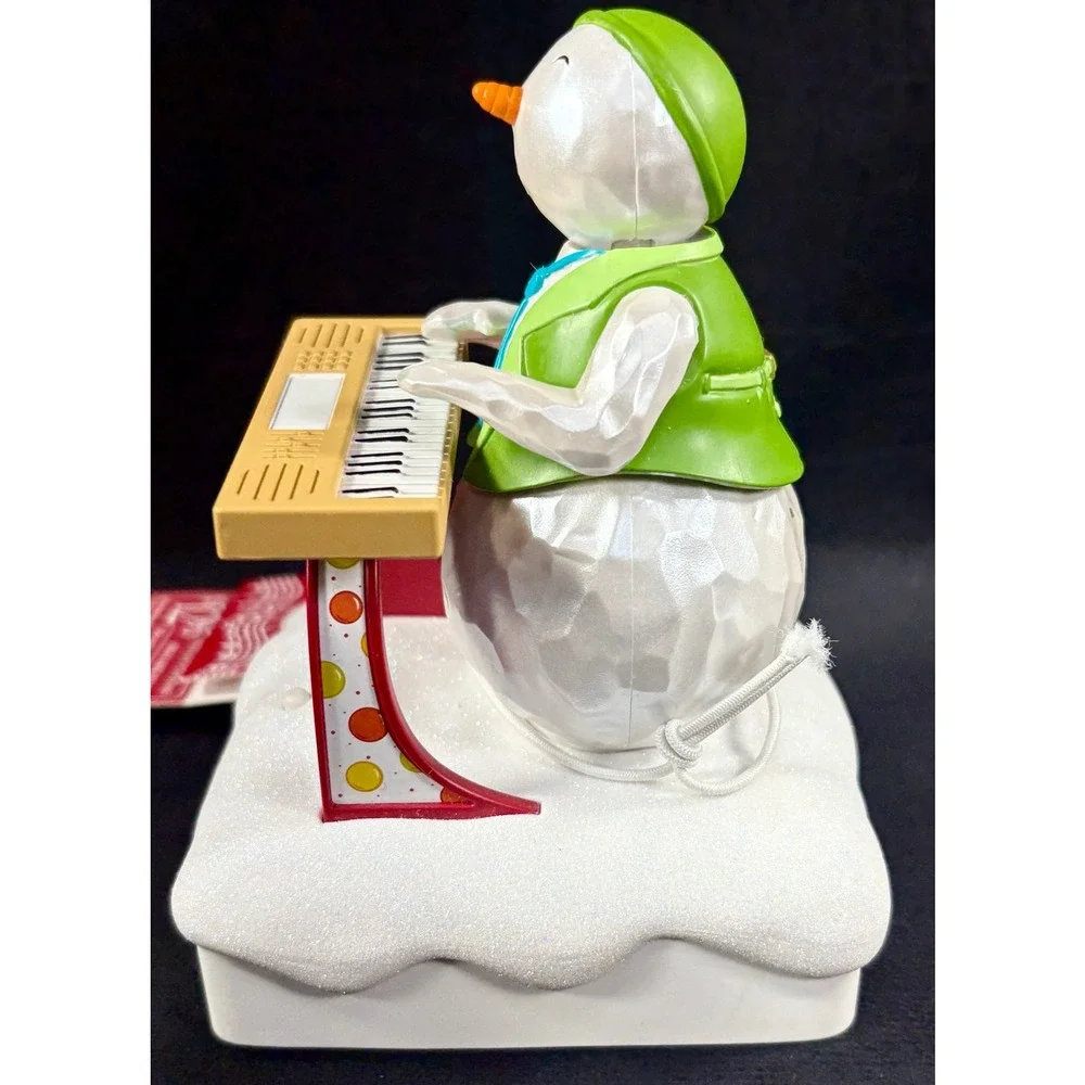 Hallmark 2010 Wireless Snowman Band KEYBOARD‎ KEN with Tag Works Great